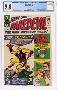 Daredevil #1 (Marvel, 1964) CGC NM/MT 9.8 Off-white to white pages