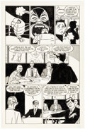 Jaime Hernandez Whoa, Nellie! #2 Story Page 12 Original Art (Fantagraphics, 1996 Comic Art