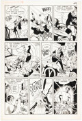 Wally Wood and Paul Reinman Dynamo #3 Story Page 8 Original Art (Tower, 1967) Comic Art