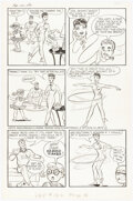 Bill Woggon Pep Comics #132 Katy Keene Story Page 5 Original Art (Archie, 1959) Comic Art