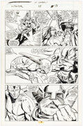 Paul Smith and Al Milgrom X-Factor #43 Story Page 19 Original Art (Marvel, 1989) Comic Art