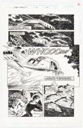 Tom Grindberg and Al Milgrom Star Trek: Deep Space Nine #2 Story Page 21 Origina Comic Art