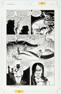 Marc Hempel The Dreaming #34 Story Page 16 Original Art (DC, 1999) Comic Art