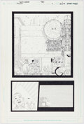 Timothy Green Fraction #3 Story Page 1 Original Art (DC, 2004) Comic Art