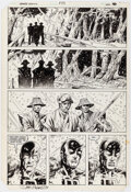 William Johnson and Danny Bulanadi Daredevil #198 Story Page 16 Original Art (Ma Comic Art