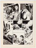 Horacio Lalia Skorpio  Nekrodamus  Story Page 5 Original Art (Ediciones Record,  Comic Art