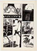 Horacio Lalia Skorpio  Nekrodamus  Story Page 13 Original Art (Ediciones Record, Comic Art
