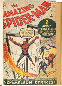 The Amazing Spider-Man #1-16 Bound Volume (Marvel, 1963-64)