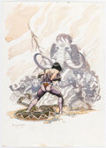 Arthur Suydam - Tarzan Illustration Original Art (1996) Comic Art