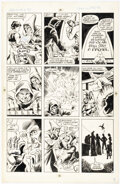 Bo Hampton Greylore #6 Unpublished Story Page 24 Original Art (Sirius, 1986) Comic Art