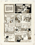 John Severin Cracked Mazagine #132 Story Page Original Art (Major Publications,  Comic Art