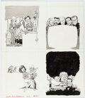 Angelo Torres MAD #277 Illustration Original Art (EC, 1988) Comic Art