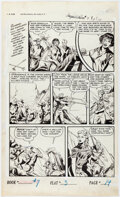 Robert Webb Cowgirl Romances #7 Story Page 3 Original Art (Fiction House, 1951) Comic Art