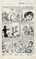 Robert Webb Cowgirl Romances #7 Story Page 4 Original Art (Fiction House, 1951) Comic Art