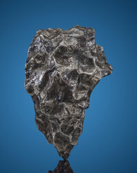Sikhote-Alin Meteorite Iron, IIAB Maritime Territory, Siberia, Russia - (46°09'36"N, 134° 39'12"E) Wit...