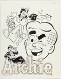 Archie Artist - Archie Promotional Illustration Original Art (Archie, 1989) Comic Art