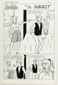 John Rosenberger (attributed) Archie Annual #18 Story Page 1 Original Art (Archi Comic Art