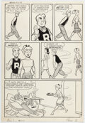 Harry Lucey and Terry Szenics Archie #117 Story Page 2 Original Art (Archie, 196 Comic Art