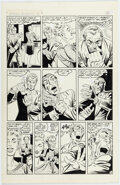 Steve Ditko Revolver #4 Story Page 6 Original Art (Renegade Press, 1985) Comic Art