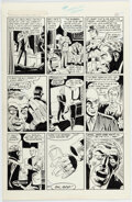 Steve Ditko Revolver #4 Story Page 7 Original Art (Renegade Press, 1985) Comic Art