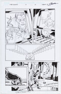 Dan Jurgens and Scott Hanna X-Men Legends #10 Story Page 19 Original Art (Marvel Comic Art