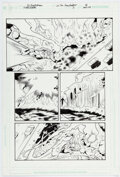 Dale Eaglesham and Wade Von Grawbadger Firestorm #11 Story Page 14 Original Art  Comic Art