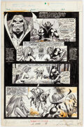 Rich Buckler and Ernie Chan Vampire Tales #5 Story Page 6 Original Art (Marvel,  Comic Art