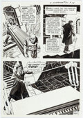 Joe Certa Dark Shadows #21 Story Page 14 Original Art (Gold Key, 1973) Comic Art