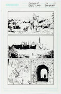 Greg Land and Jay Leisten Sojourn #20 Story Page 17 Original Art and Prints Grou Comic Art