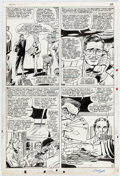 Dick Ayers and John Tartaglione Sgt. Fury Annual #3 Story Page 10 Original Art ( Comic Art