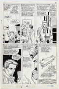 Dick Ayers and John Tartaglione Sgt. Fury Annual #3 Story Page 9 Original Art (M Comic Art