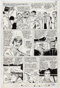 Dick Ayers and John Tartaglione Sgt. Fury Annual #3 Story Page 13 Original Art ( Comic Art