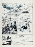 Dan O'Neill Air Pirates Funnies #3 Unpublished Story Page 8 Original Art (Hell C Comic Art
