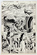 Gene Day Master of Kung Fu #104 Story Page 14 Original Art (Marvel, 1981) Comic Art