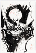 David Mack  The Batman  Illustration Original Art (2022) Comic Art