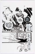 Dave Sim Cerebus In Hell #84  Narutobus #1  Story Page 10 Original Art (Aardvark Comic Art