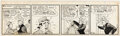 Al Capp Li'l Abner Daily Comic Strip Original Art dated 10-7-42 (United Feature  Comic Art