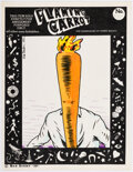 Bob Burden - Flaming Carrot Illustration Original Art (1992) Comic Art