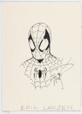Erik Larsen - Spider-Man Sketch Original Art (undated) Comic Art