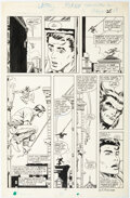 Mark Bright and Al Williamson Spider-Man vs. Wolverine #1 Story Page 26 Original Comic Art