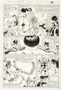 Mark Gruenwald and Greg LaRocque The Incredible Hulk #279 Story Page 12 Original Comic Art