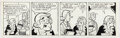 Dan DeCarlo Archie Daily Comic Strip Original Art dated 5-12-81 (King Features S Comic Art