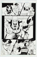 Ed Benes and Alex Lei Birds of Prey #64 Story Page 19 Original Art (DC, 2004) Comic Art