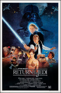 Return of the Jedi (20th Century Fox, 1983). Rolled, Very Fine+. International One Sheet (27" X 41"). Science...