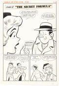 Samm Schwartz and Marty Epp Jughead's Fantasy #2 Complete 6-Page Story  [Peter G Comic Art