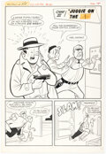Samm Schwartz and Marty Epp Jughead's Fantasy #2 Complete 5-Page Story  [Peter G Comic Art