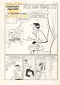 Samm Schwartz and Marty Epp Jughead's Fantasy #2 Complete 6-Page Story  Peter Go Comic Art