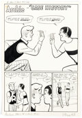 Bill Vigoda Archie's Pals 'n' Gals #15 Complete Stories Original Art Group of 8  Comic Art