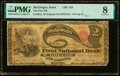McGregor, IA - $2 Original Fr. 387a The First National Bank Ch. # 323 PMG Very Good 8