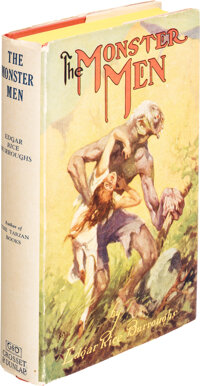 Edgar Rice Burroughs. The Monster Men